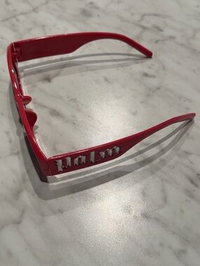Palm Angels Logo Shield Sunglasses